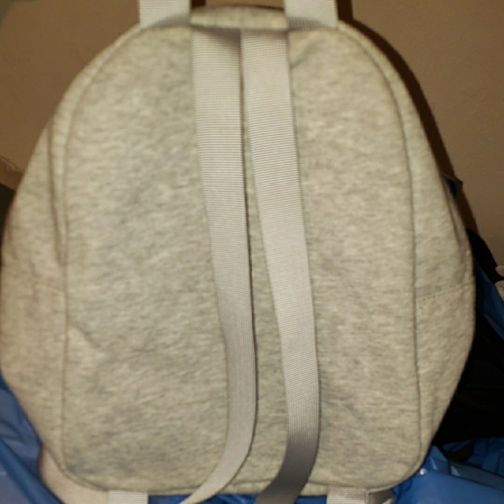 Gray Uni-sex Mini Backpack - Picture 2 of 3